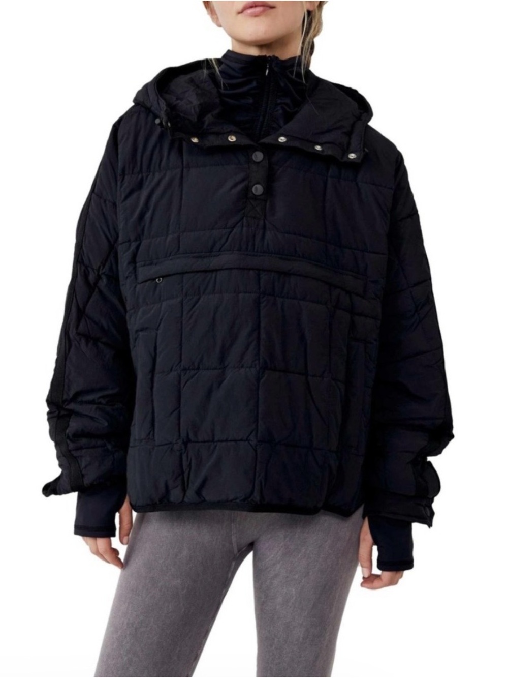 ▪️NWT Free People Movement Pippa Pippa Packable Pullover Puffer Jacket